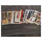 13. 40 Basketball Star Cards...