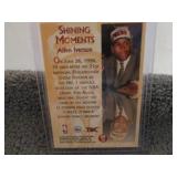 15. Allen Iverson Rookie Card...