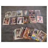 17. 50 Dikembe Mutombo Cards...