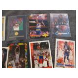 17. 50 Dikembe Mutombo Cards...