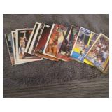 17. 50 Dikembe Mutombo Cards...