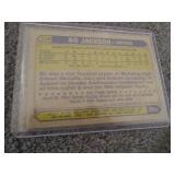 19. 1987 Topps Bo Jackson Rookie Ca...