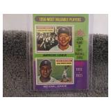 20. 1975 Topps Mickey Mantle Card...