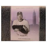 21. 20 Alex Rodriguez Cards...