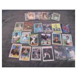 22. 40 Baseball Star Cards...