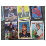 22. 40 Baseball Star Cards...