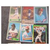 22. 40 Baseball Star Cards...