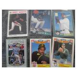 22. 40 Baseball Star Cards...