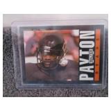 24. 1985 Topps Walter Payton Card...