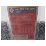 24. 1985 Topps Walter Payton Card...