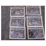 30. 1992 Topps Beam Team Cards...