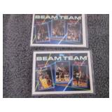30. 1992 Topps Beam Team Cards...