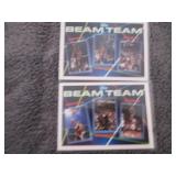 30. 1992 Topps Beam Team Cards...