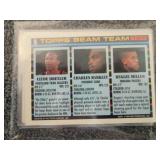 30. 1992 Topps Beam Team Cards...