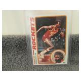 31. 1978-79 Topps Moses Malone Card...