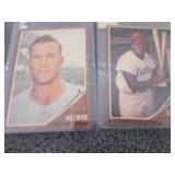 38. 4 1962 Topps Cards...