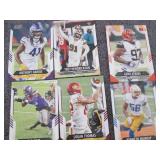 39. 2021 Score Football Cards...