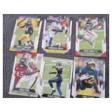 39. 2021 Score Football Cards...