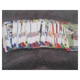 39. 2021 Score Football Cards...