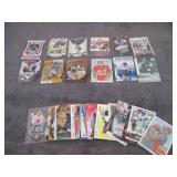 40. 35 Football Insert Cards...