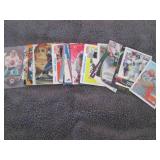 40. 35 Football Insert Cards...