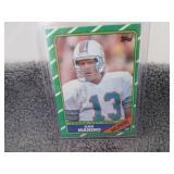 41. 1986 Topps Dan Marino Card...