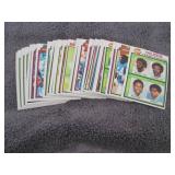 42. 50 1979 Topps Football Cards...