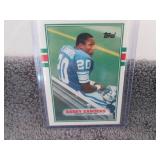 43. 1989 Topps Barry Sanders Rookie...