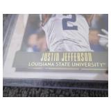 45. 2020 Justin Jefferson Rookie Ca...