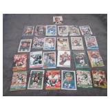46. 25 Football Quarterback Cards...