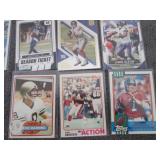 46. 25 Football Quarterback Cards...