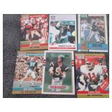 46. 25 Football Quarterback Cards...