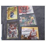 49. 40 Basketball Insert Cards...