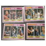 51. 1981-82 Topps Basketball Cards...