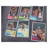 51. 1981-82 Topps Basketball Cards...