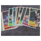 51. 1981-82 Topps Basketball Cards...