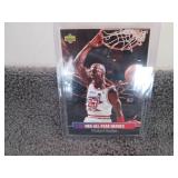 52. 1993-94 Upper Deck Michael Jord...