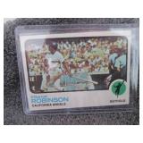 55. 1973 Topps Frank Robinson Card...