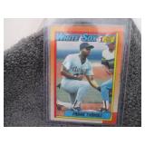 56. 1990 Topps Frank Thomas Rookie...