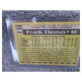 56. 1990 Topps Frank Thomas Rookie...