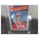 59. 1985 Topps Mark McGwire Rookie ...