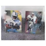 60. 2 Charles Woodson Rookie Cards...