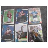 63. 10 Football Rookie Cards...