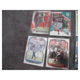 63. 10 Football Rookie Cards...