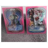 64. 2 2020 Prizm Football Rookie Au...