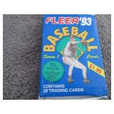 65. 3 1993 Fleer Baseball Jumbo Pac...