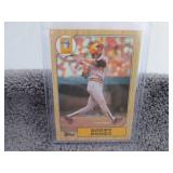 69. 1987 Topps Barry Bonds Rookie...