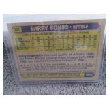 69. 1987 Topps Barry Bonds Rookie...