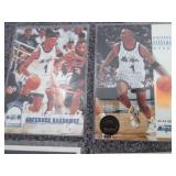 70. 4 Anfernee Hardaway Rookie Card...