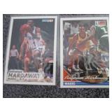 70. 4 Anfernee Hardaway Rookie Card...